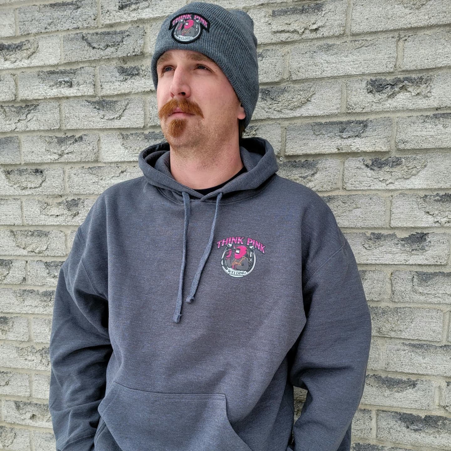 Think Pink Hoodie