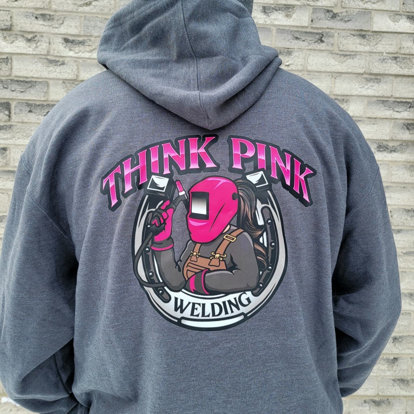 Think Pink Hoodie